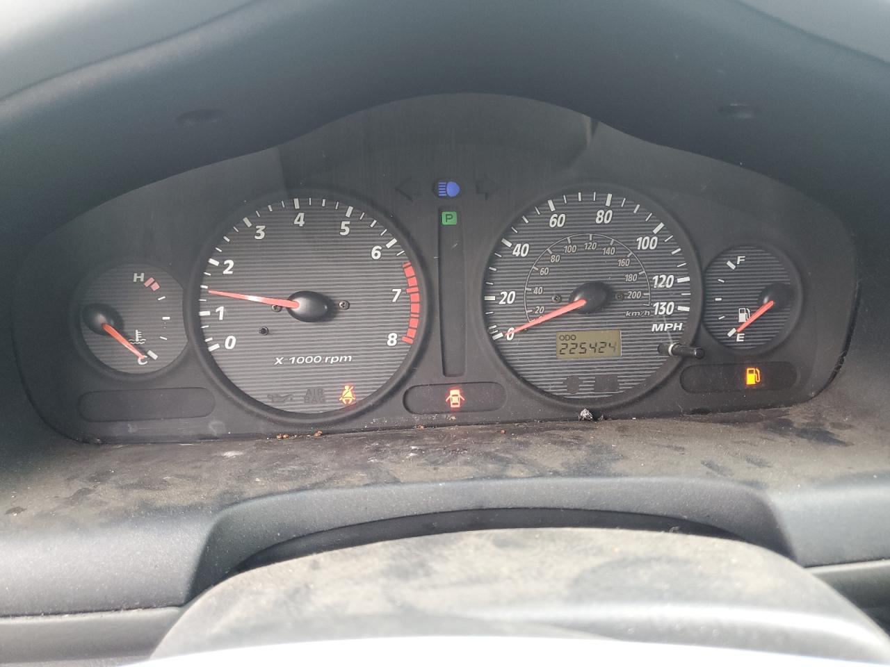 2003 Hyundai Santa Fe Gl White vin: KM8SB12B13U415361