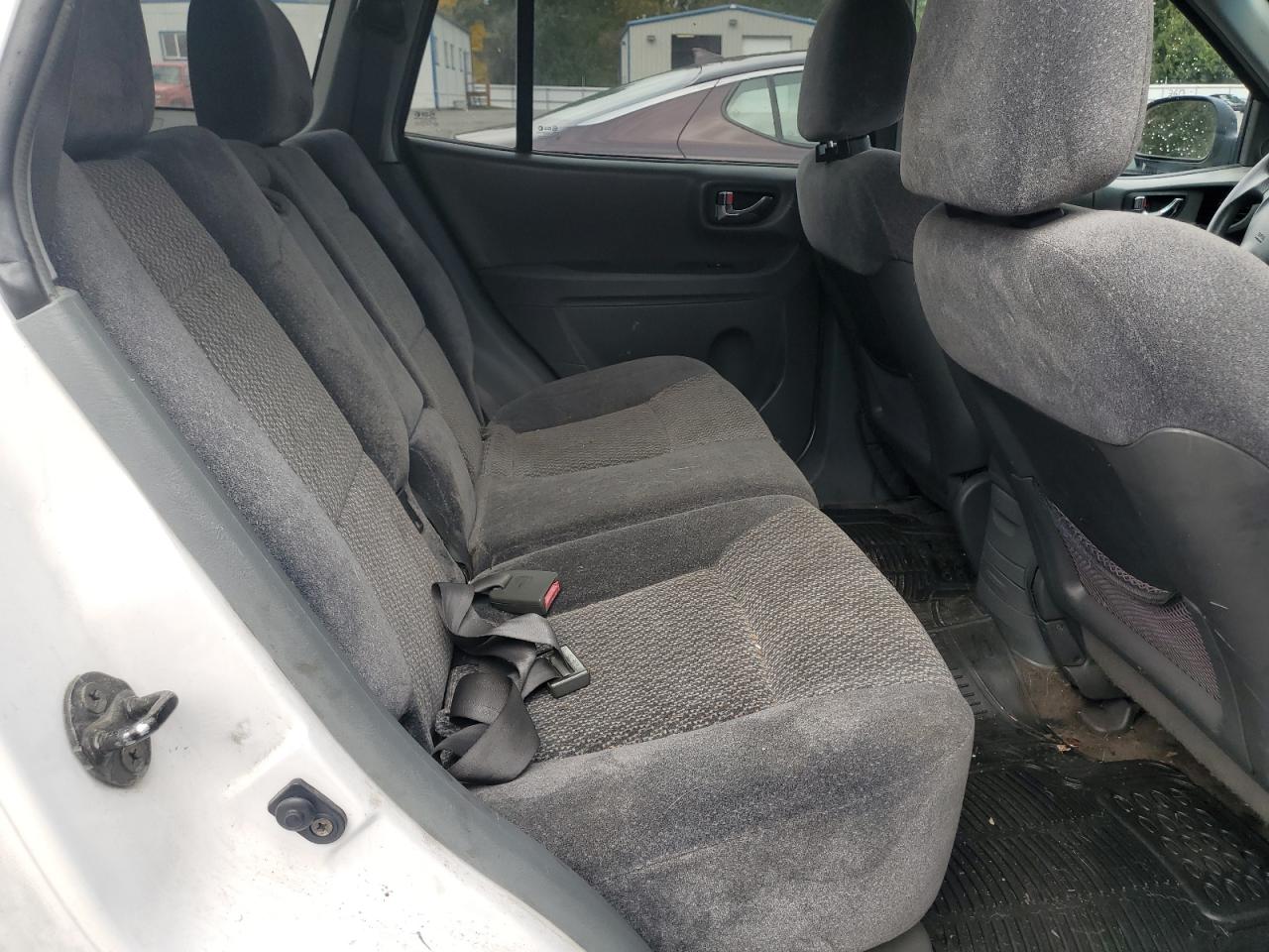 2003 Hyundai Santa Fe Gl White vin: KM8SB12B13U415361