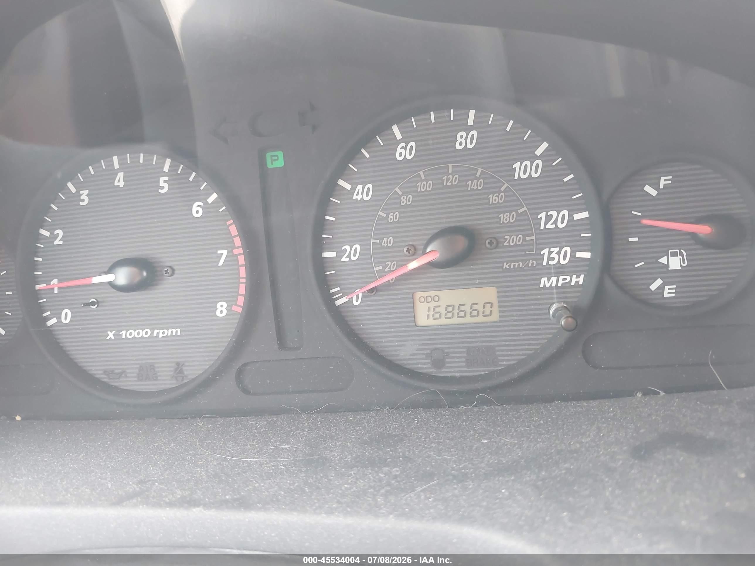 2004 Hyundai Santa Fe   Silver vin: KM8SB12B14U657892