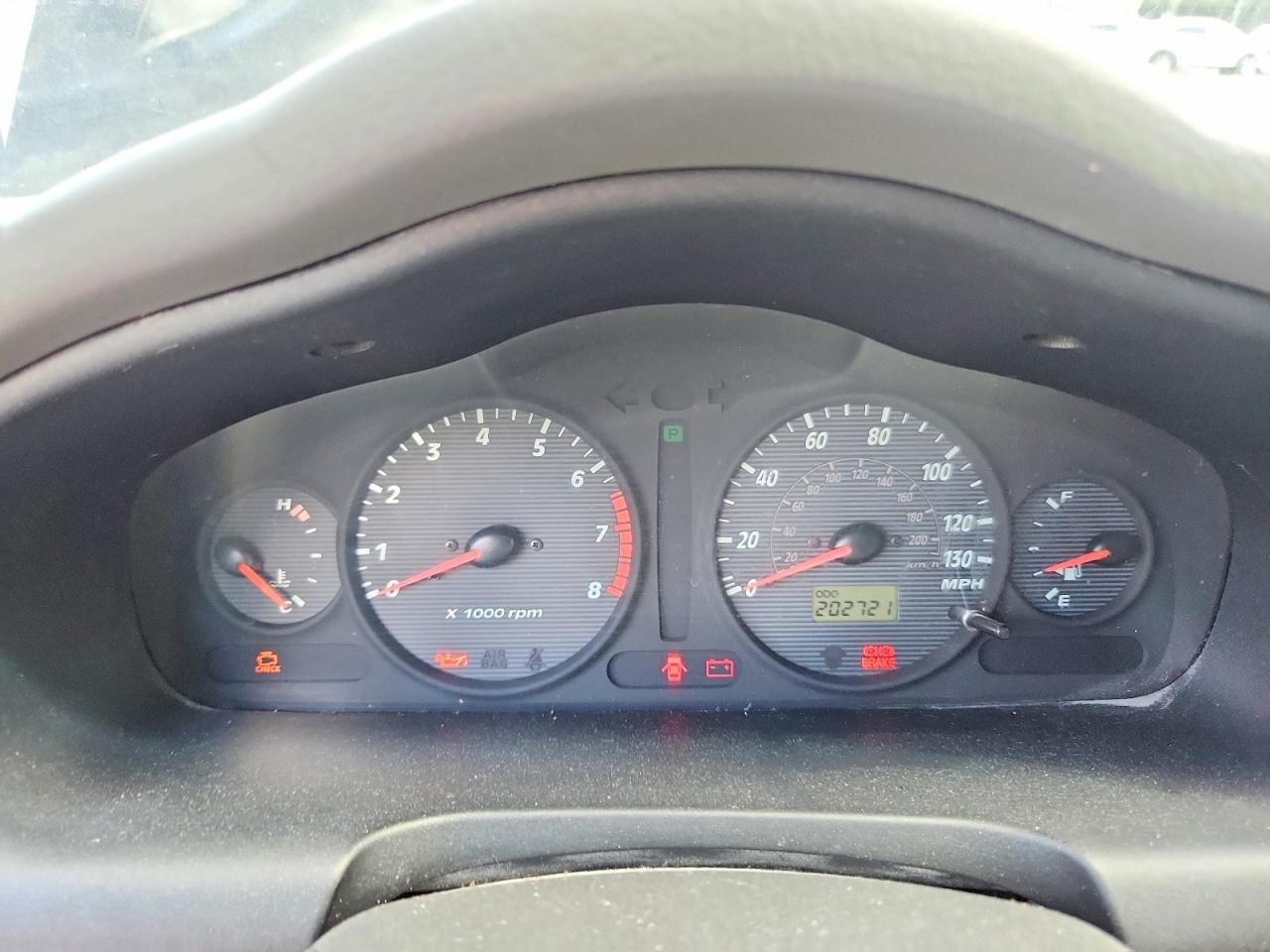 2004 Hyundai Santa Fe Gl Black vin: KM8SB12B24U665922