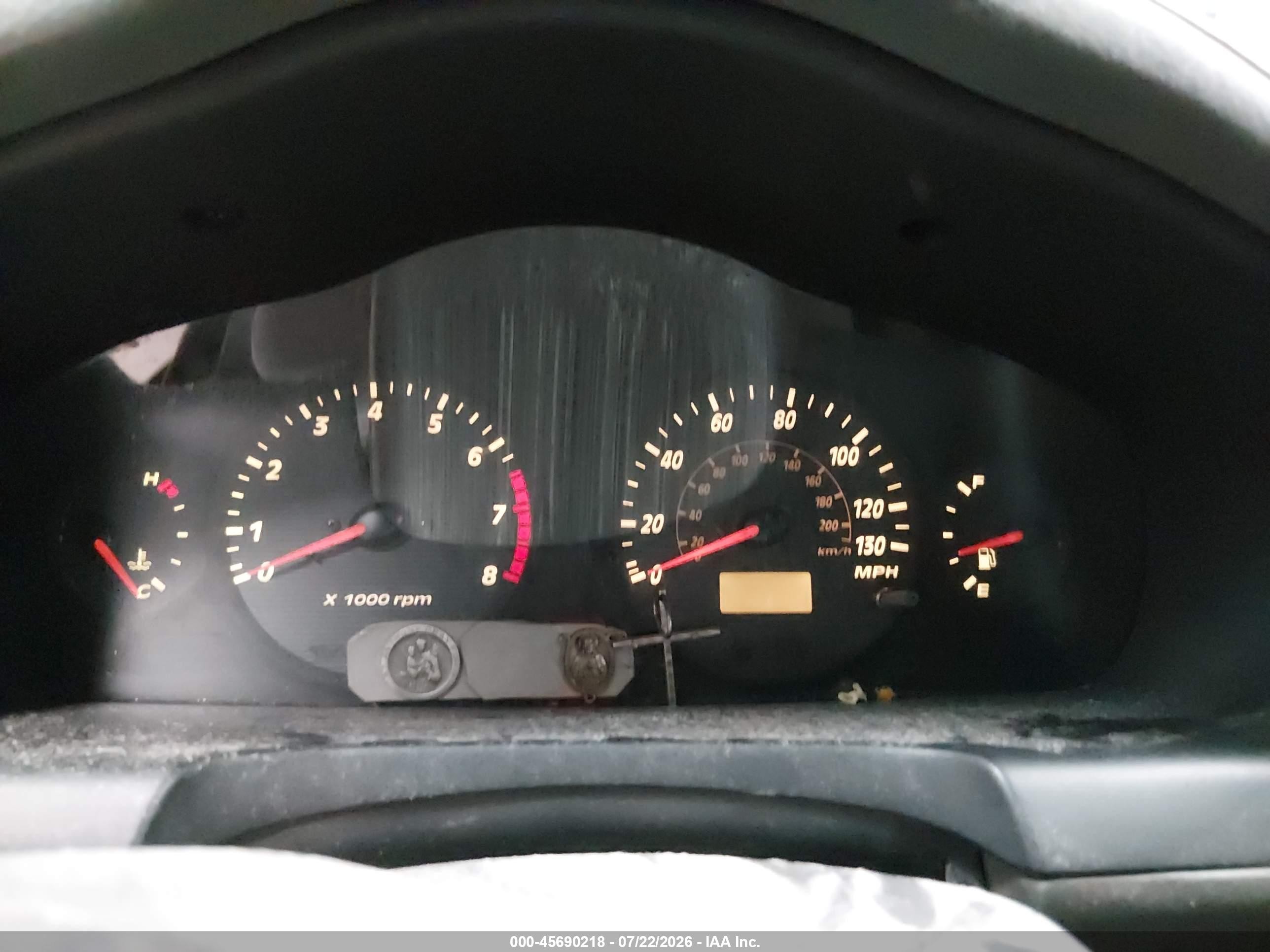 2002 Hyundai Santa Fe   Silver vin: KM8SB12B32U281385