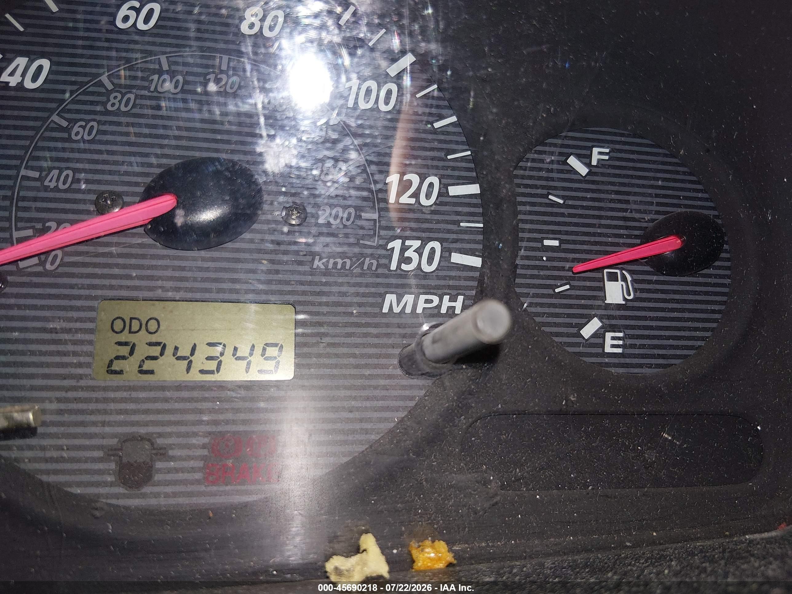 2002 Hyundai Santa Fe   Silver vin: KM8SB12B32U281385
