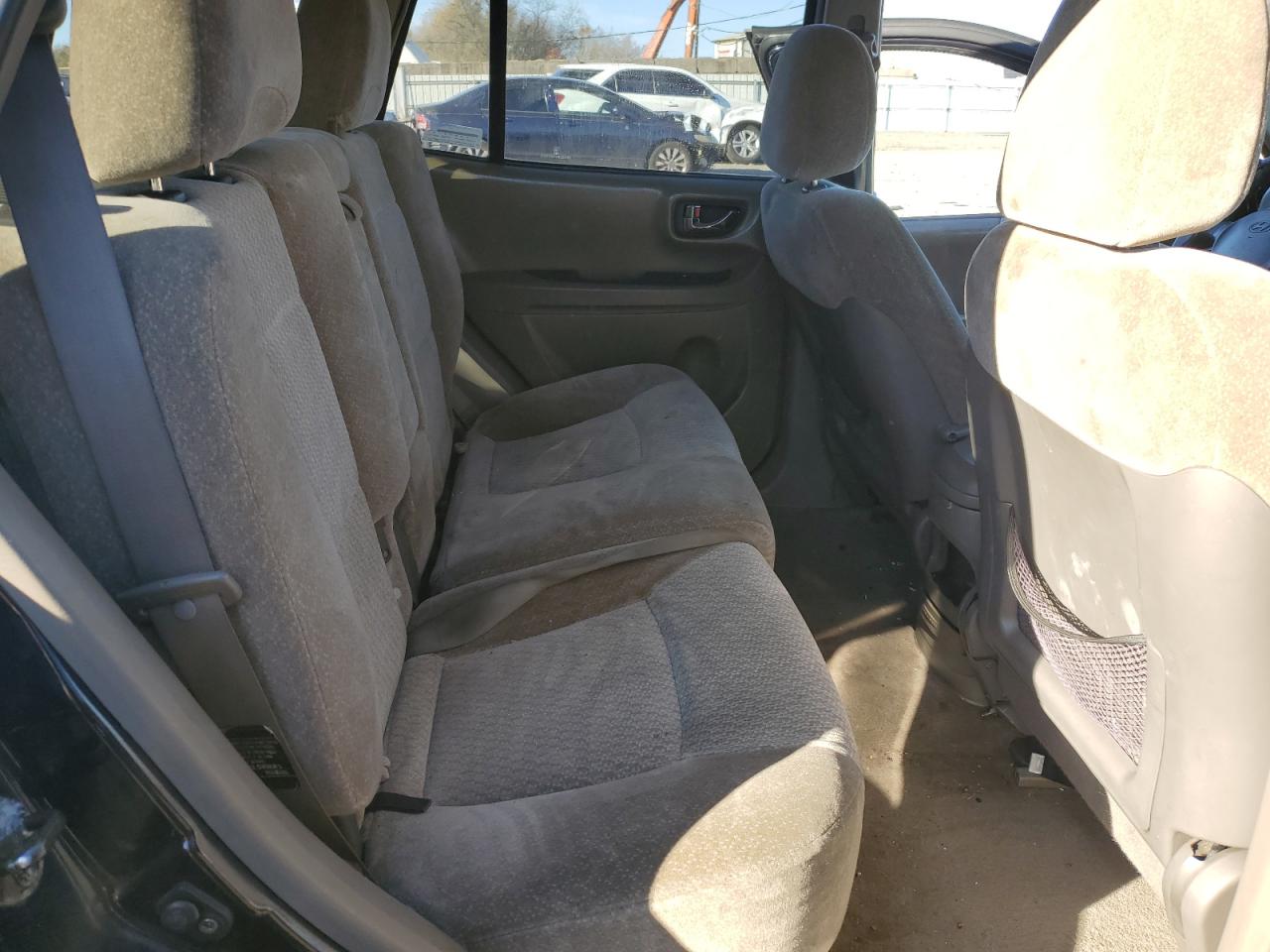 2004 Hyundai Santa Fe Gl Синий vin: KM8SB12B34U672605