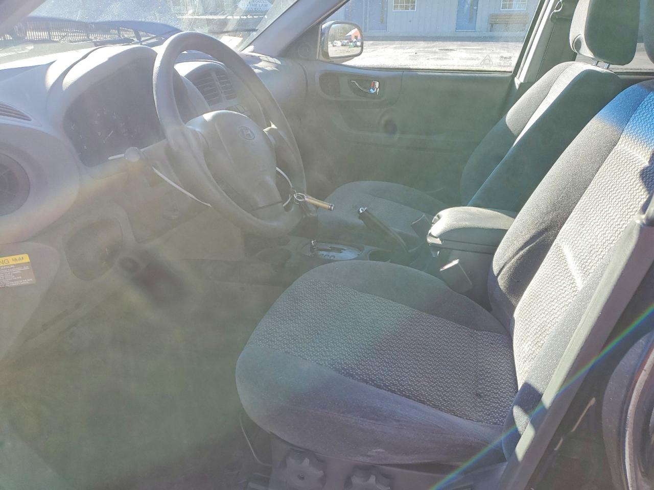 2004 Hyundai Santa Fe Gl Blue vin: KM8SB12B44U686478