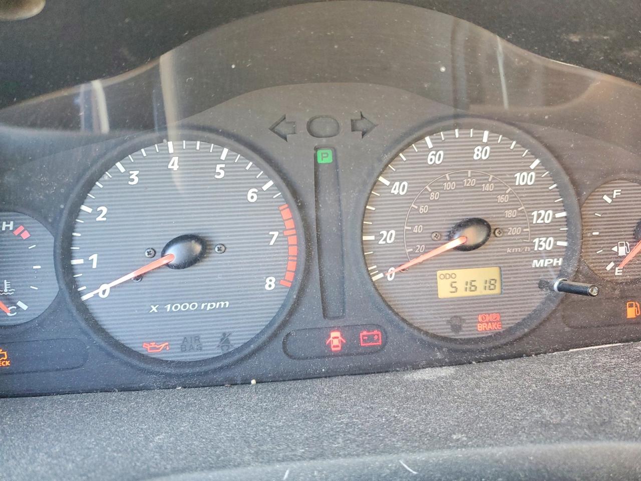2004 Hyundai Santa Fe Gl Blue vin: KM8SB12B44U686478