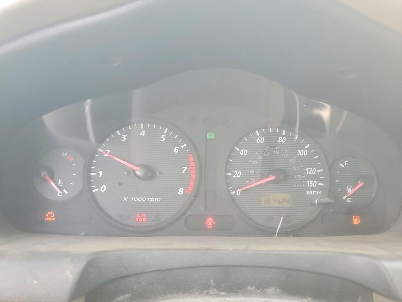 2003 Hyundai Santa Fe Gold vin: KM8SB12B63U429370