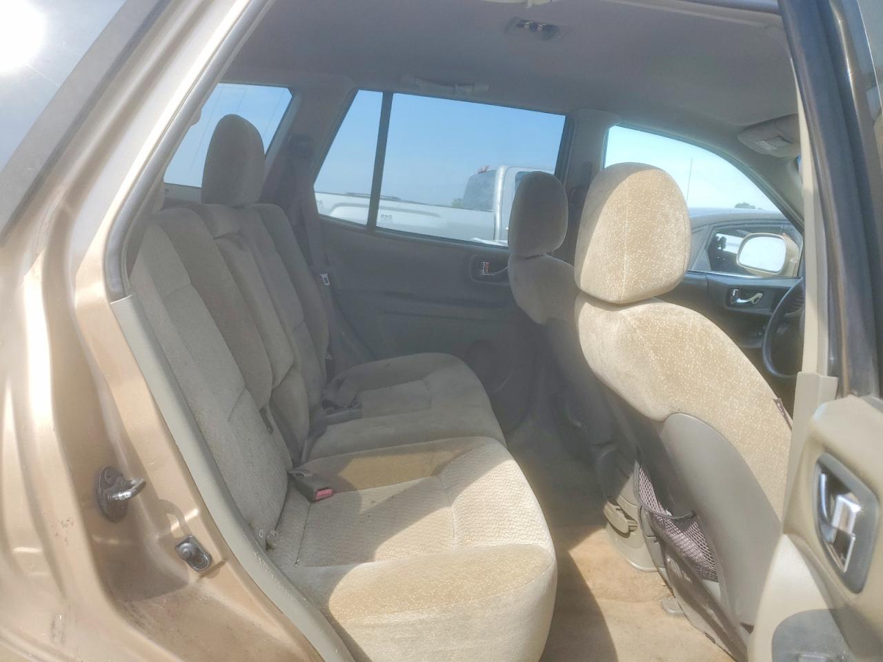 2003 Hyundai Santa Fe Gold vin: KM8SB12B63U429370