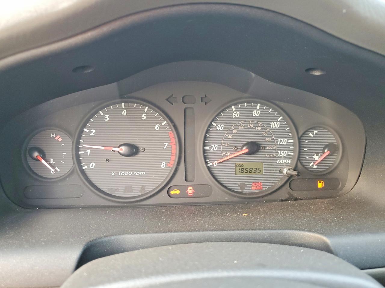 2004 Hyundai Santa Fe Base White vin: KM8SB12B74U819136