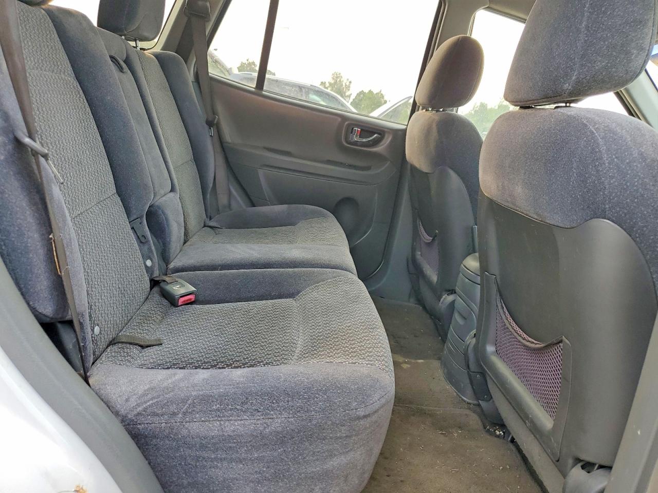 2004 Hyundai Santa Fe Base White vin: KM8SB12B74U819136