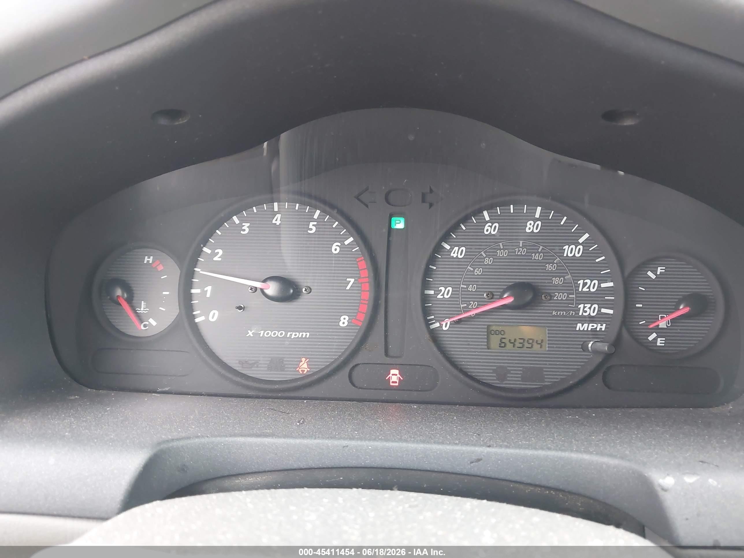 2002 Hyundai Santa Fe   White vin: KM8SB12B92U169268