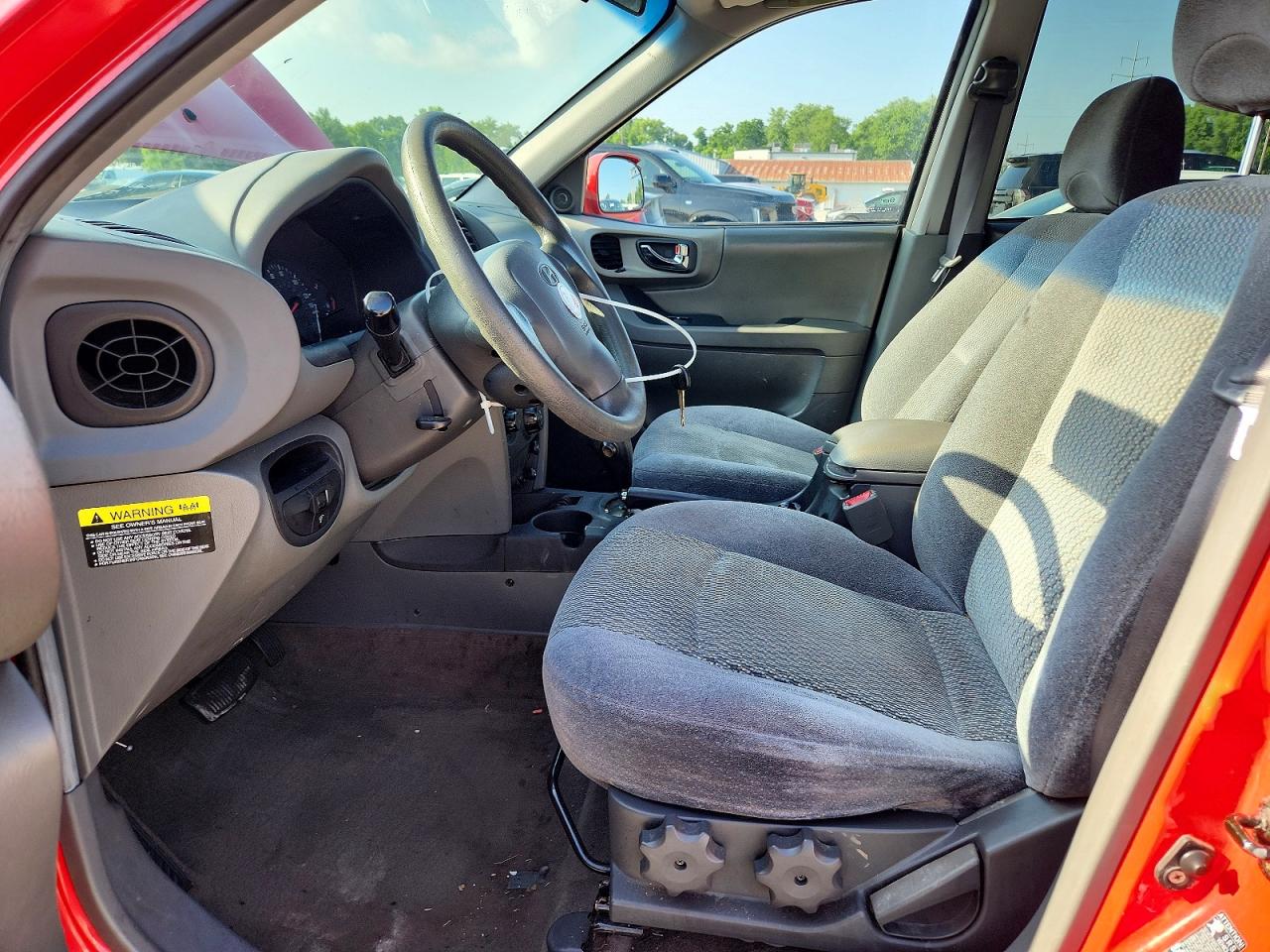 2003 Hyundai Santa Fe Gl Red vin: KM8SB12B93U492883