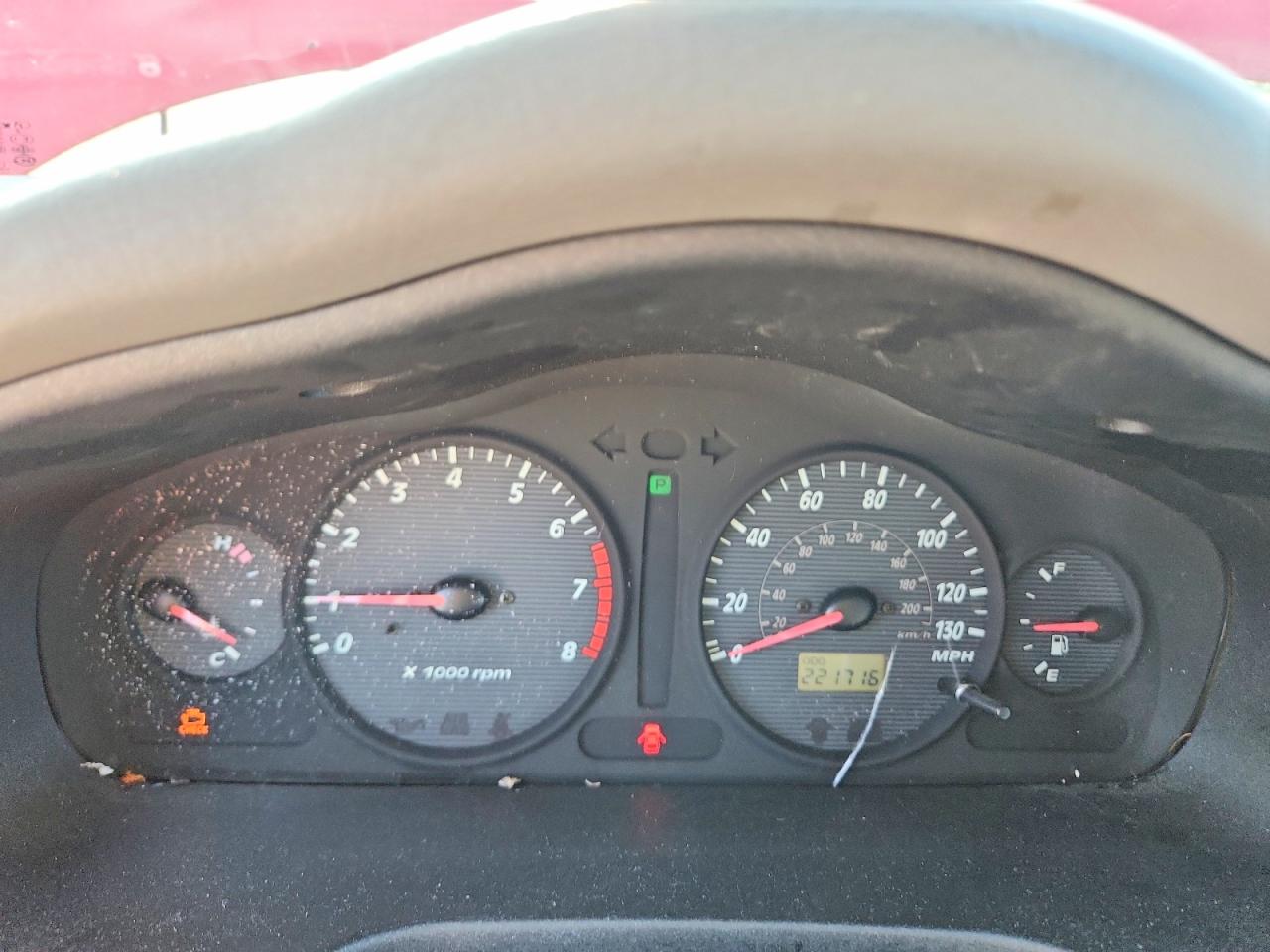 2003 Hyundai Santa Fe Gl Red vin: KM8SB12B93U492883
