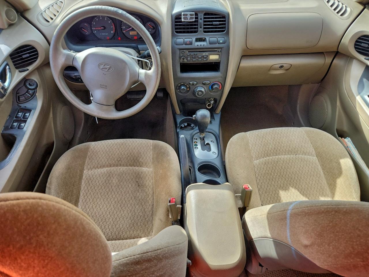 2004 Hyundai Santa Fe Gl Черный vin: KM8SB12B94U607127