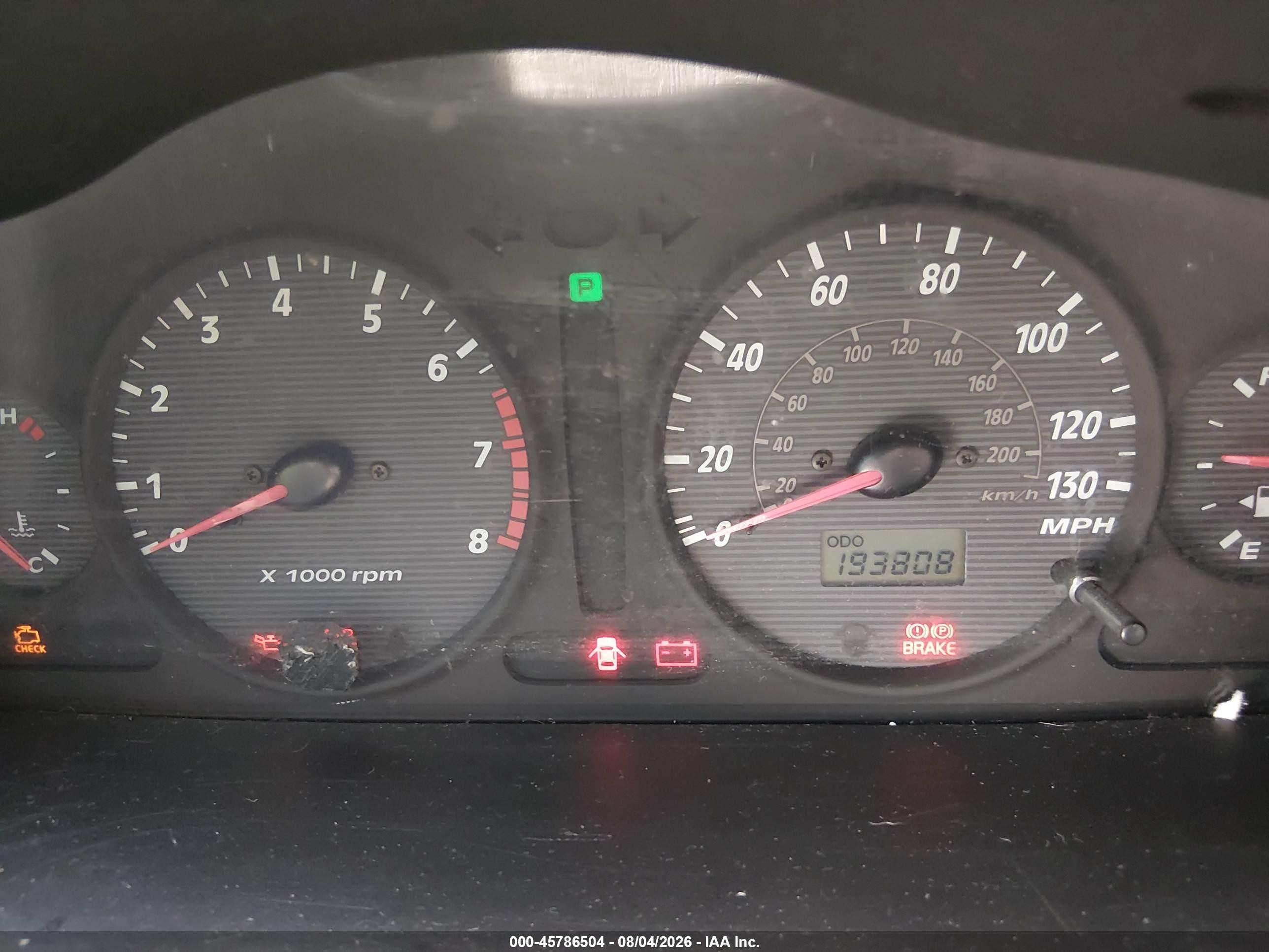 2004 Hyundai Santa Fe   Silver vin: KM8SB12B94U684631