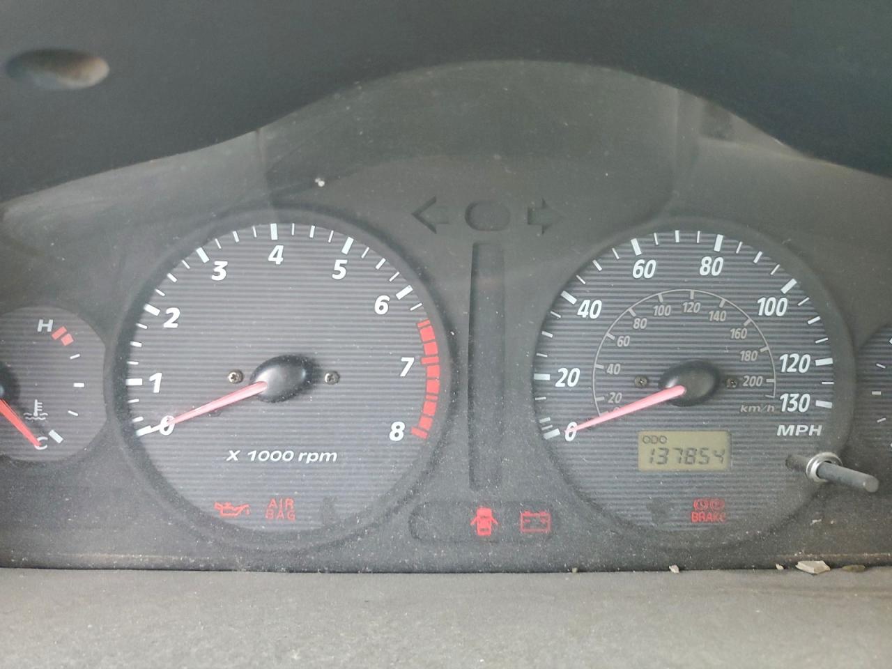 2004 Hyundai Santa Fe Gl Red vin: KM8SB12B94U770537