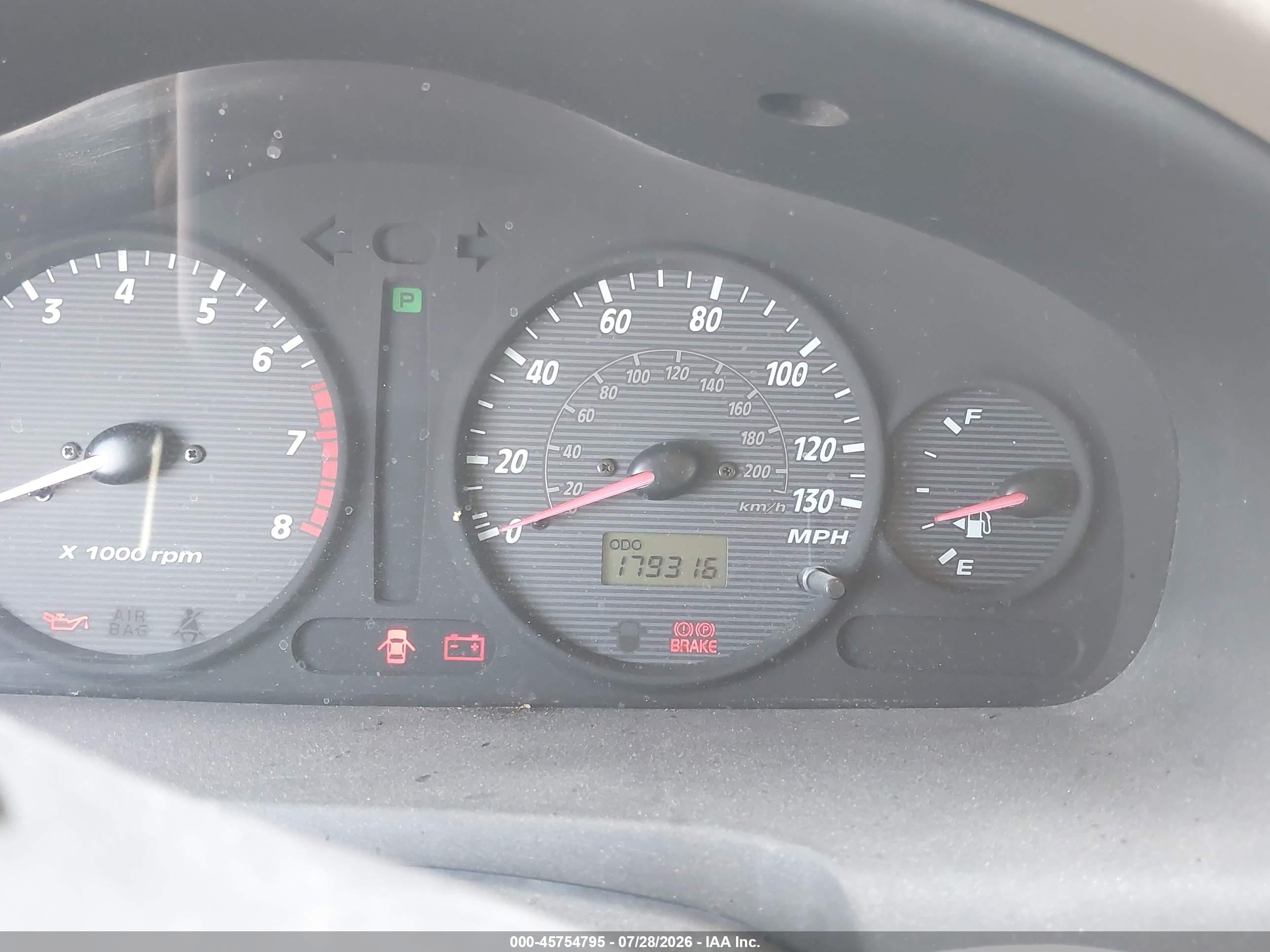 2004 Hyundai Santa Fe   Gold vin: KM8SB12BX4U708516