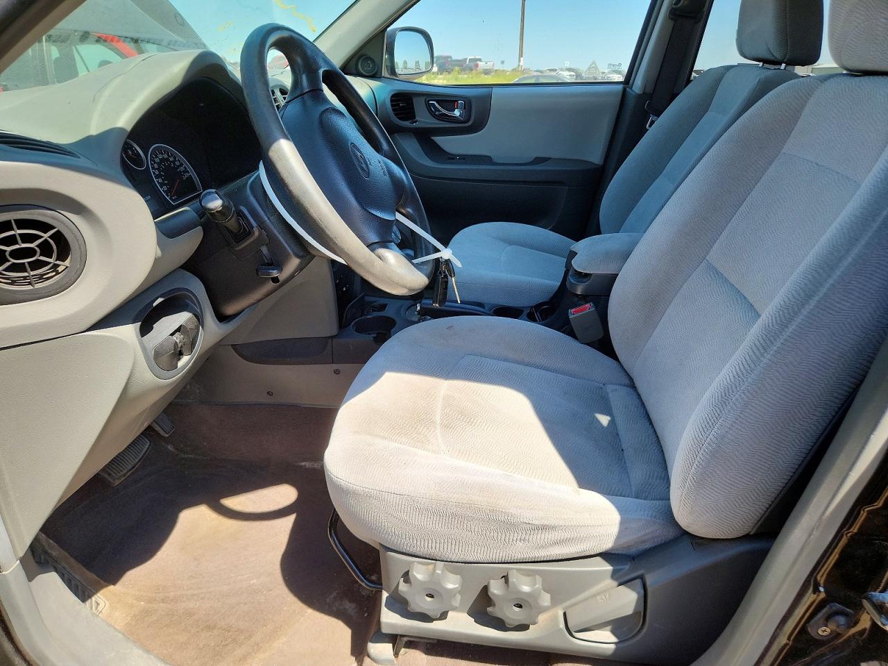 2006 Hyundai Santa Fe Gls Black vin: KM8SB73D06U106066