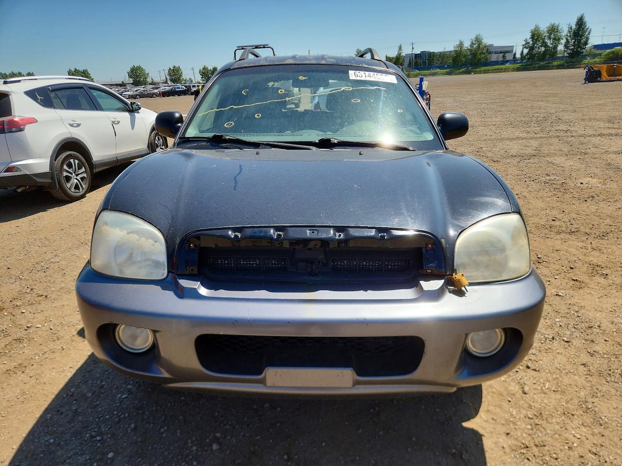 2006 Hyundai Santa Fe Gls Black vin: KM8SB73D06U106066