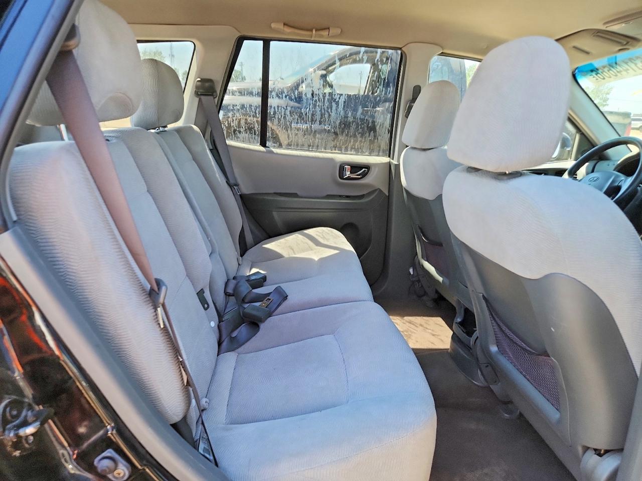 2006 Hyundai Santa Fe Gls Black vin: KM8SB73D06U106066