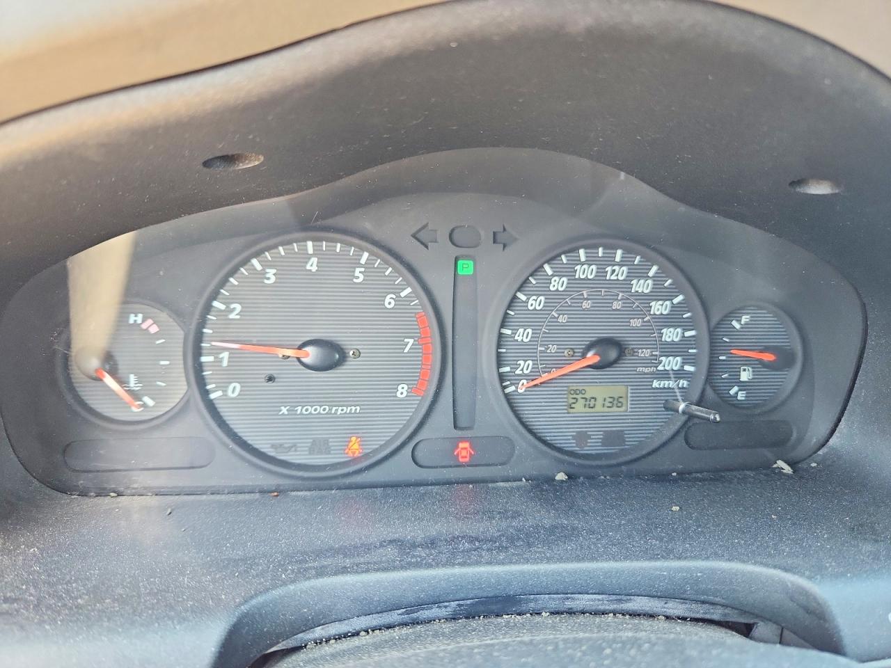 2003 Hyundai Santa Fe Red vin: KM8SB73D83U511586
