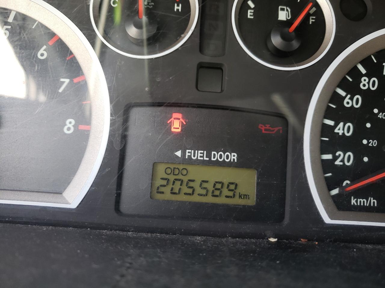 2005 Hyundai Santa Fe Silver vin: KM8SB73E45U913360