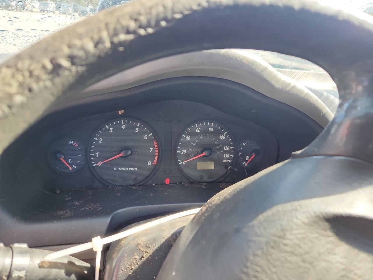 2001 Hyundai Santa Fe Black vin: KM8SB82B41U106019