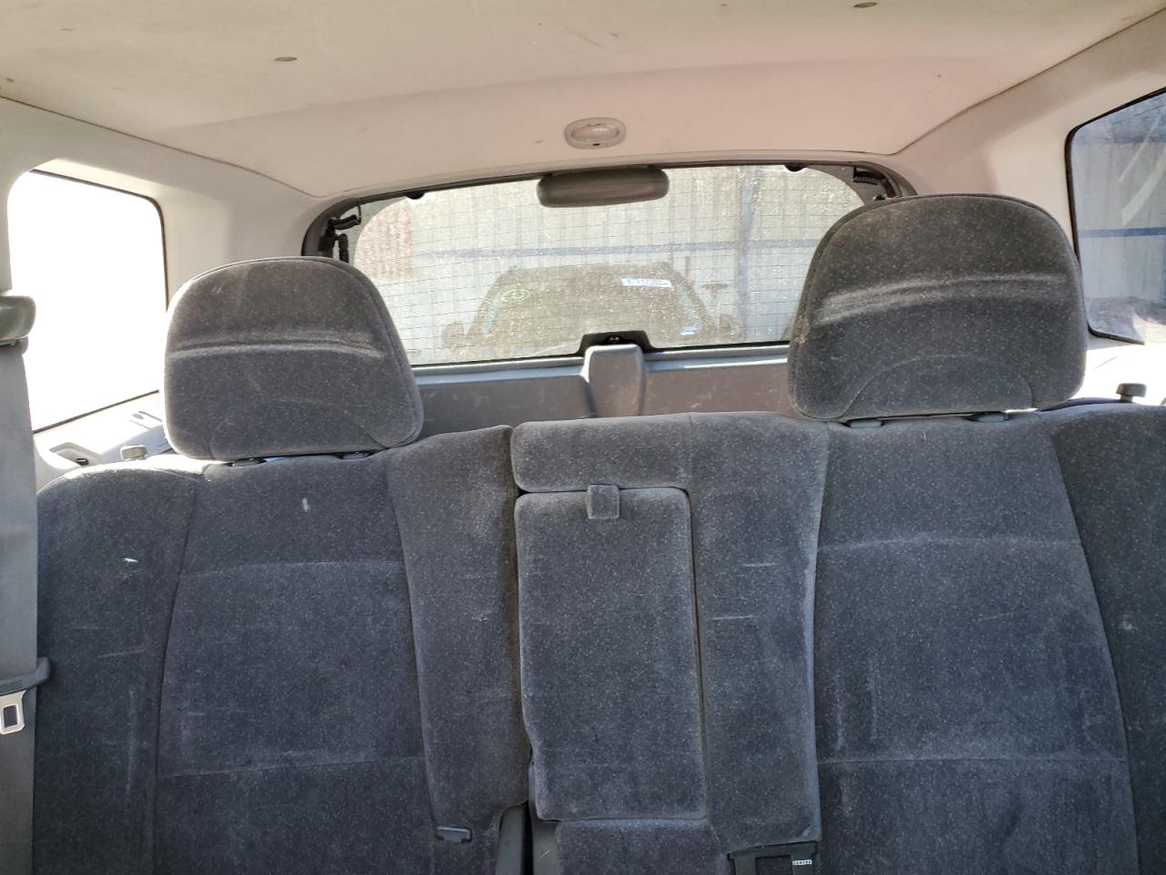 2002 Hyundai Santa Fe Gls Black vin: KM8SC13D02U305249