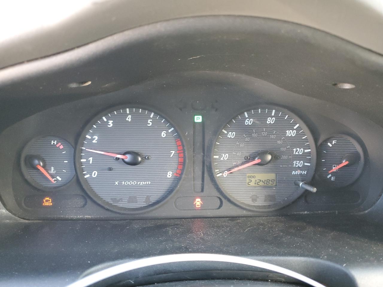 2002 Hyundai Santa Fe Gls Black vin: KM8SC13D02U305249