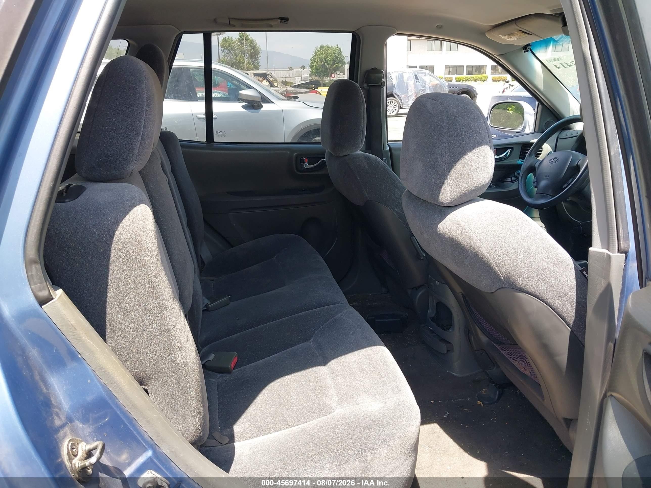 2003 Hyundai Santa Fe Gls/lx Gray vin: KM8SC13D03U345591