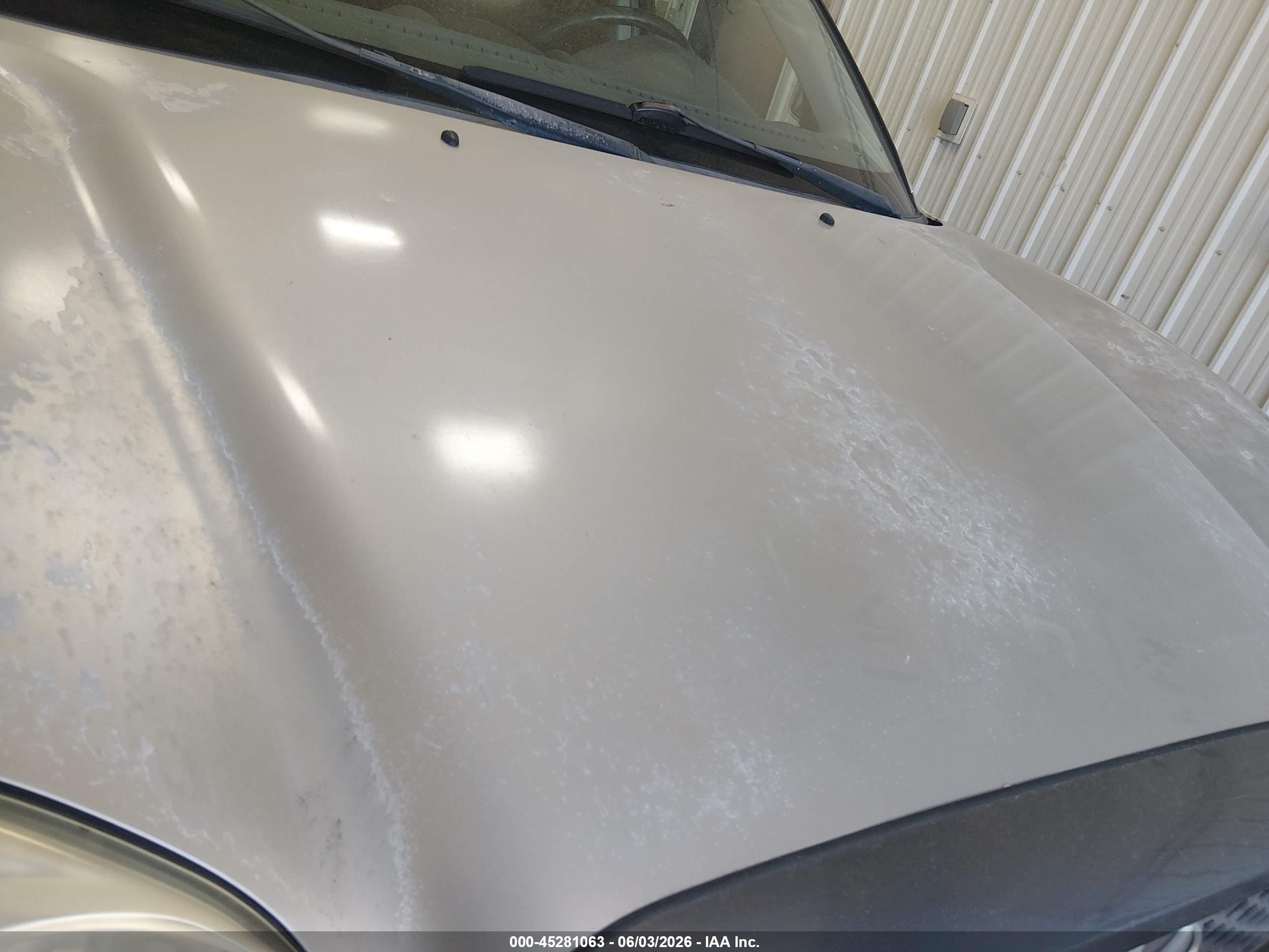 2003 Hyundai Santa Fe Gls/lx Silver vin: KM8SC13D03U412111