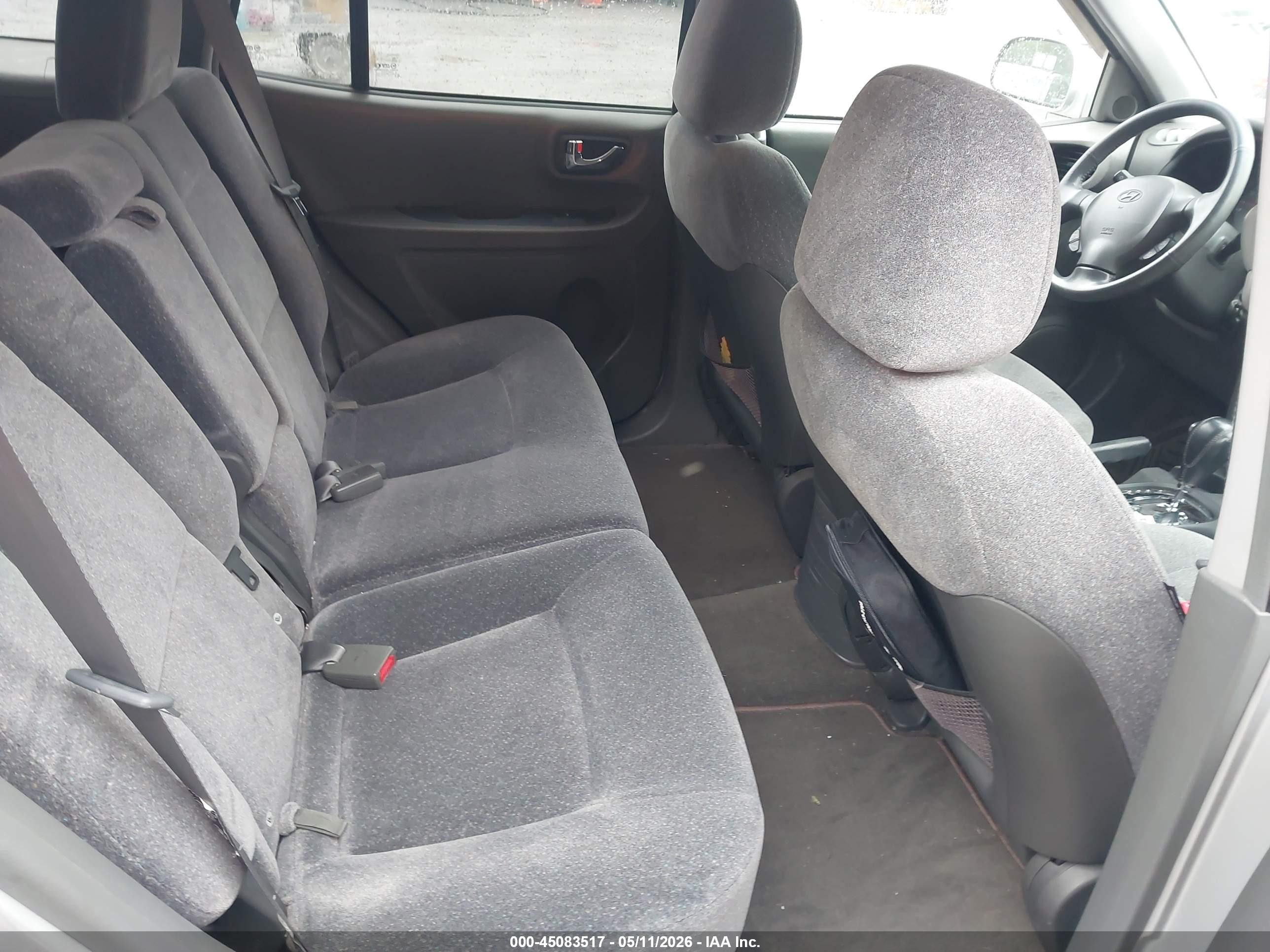2003 Hyundai Santa Fe Gls/lx Silver vin: KM8SC13D03U424811
