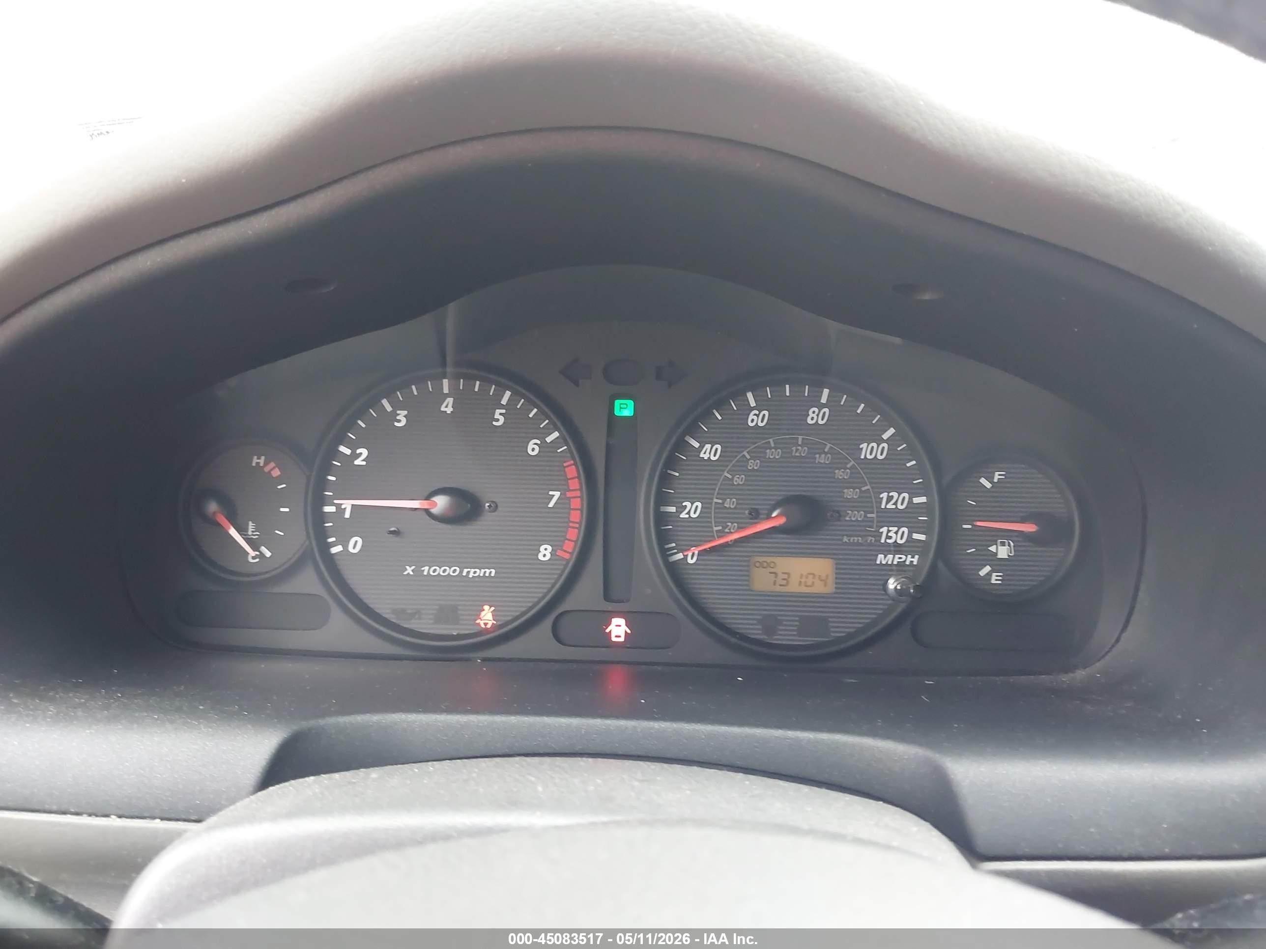 2003 Hyundai Santa Fe Gls/lx Silver vin: KM8SC13D03U424811