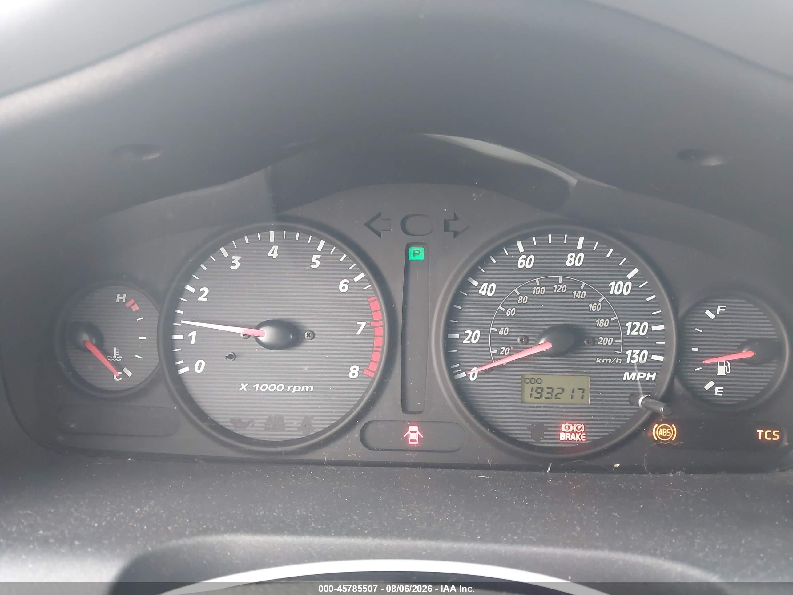 2003 Hyundai Santa Fe Gls/lx Blue vin: KM8SC13D03U505470