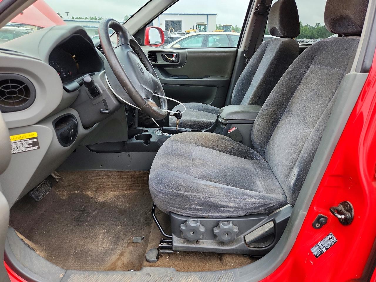2003 Hyundai Santa Fe Gls Red vin: KM8SC13D03U549372