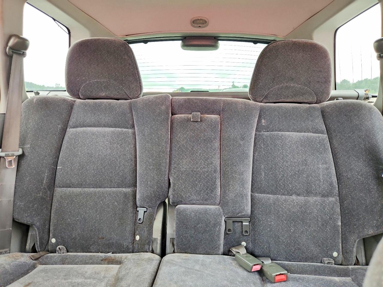 2003 Hyundai Santa Fe Gls Red vin: KM8SC13D03U549372