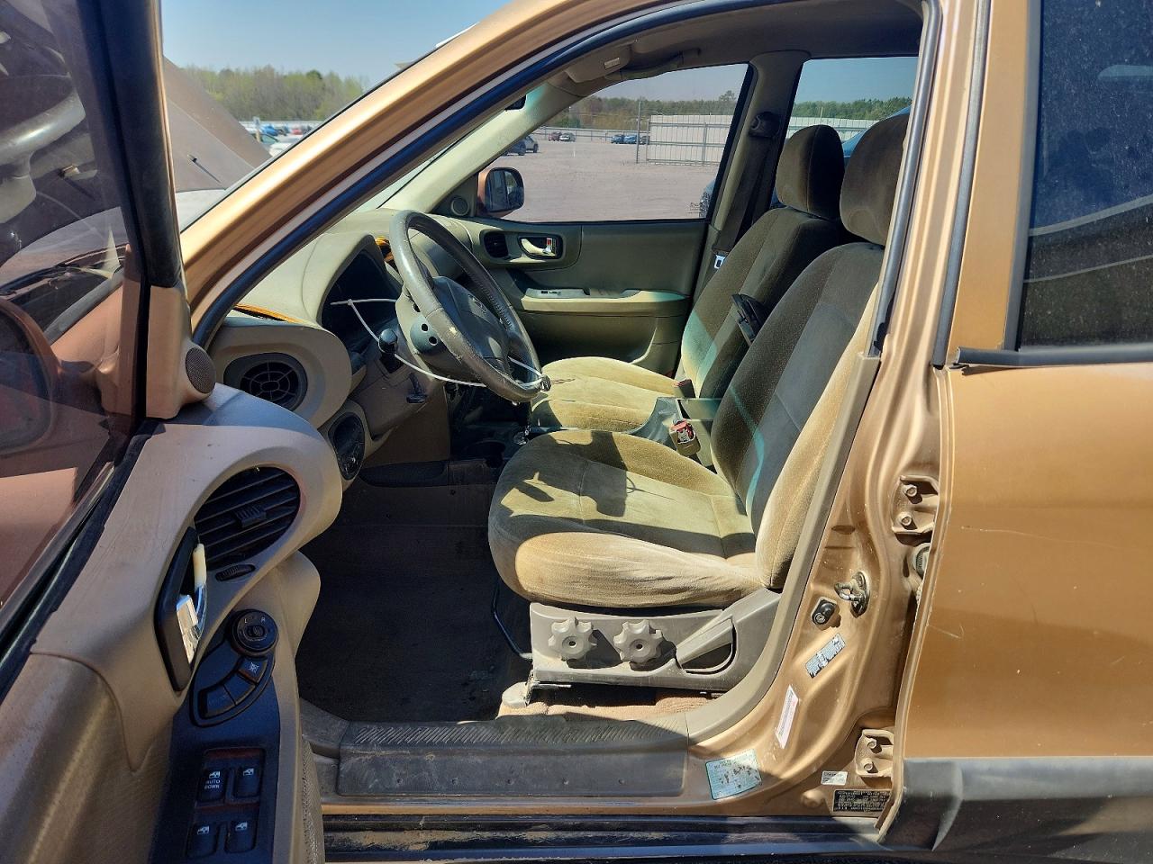 2004 Hyundai Santa Fe Gls Tan vin: KM8SC13D04U593034