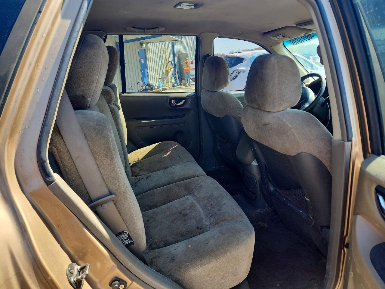 2004 Hyundai Santa Fe Gls Tan vin: KM8SC13D04U593034