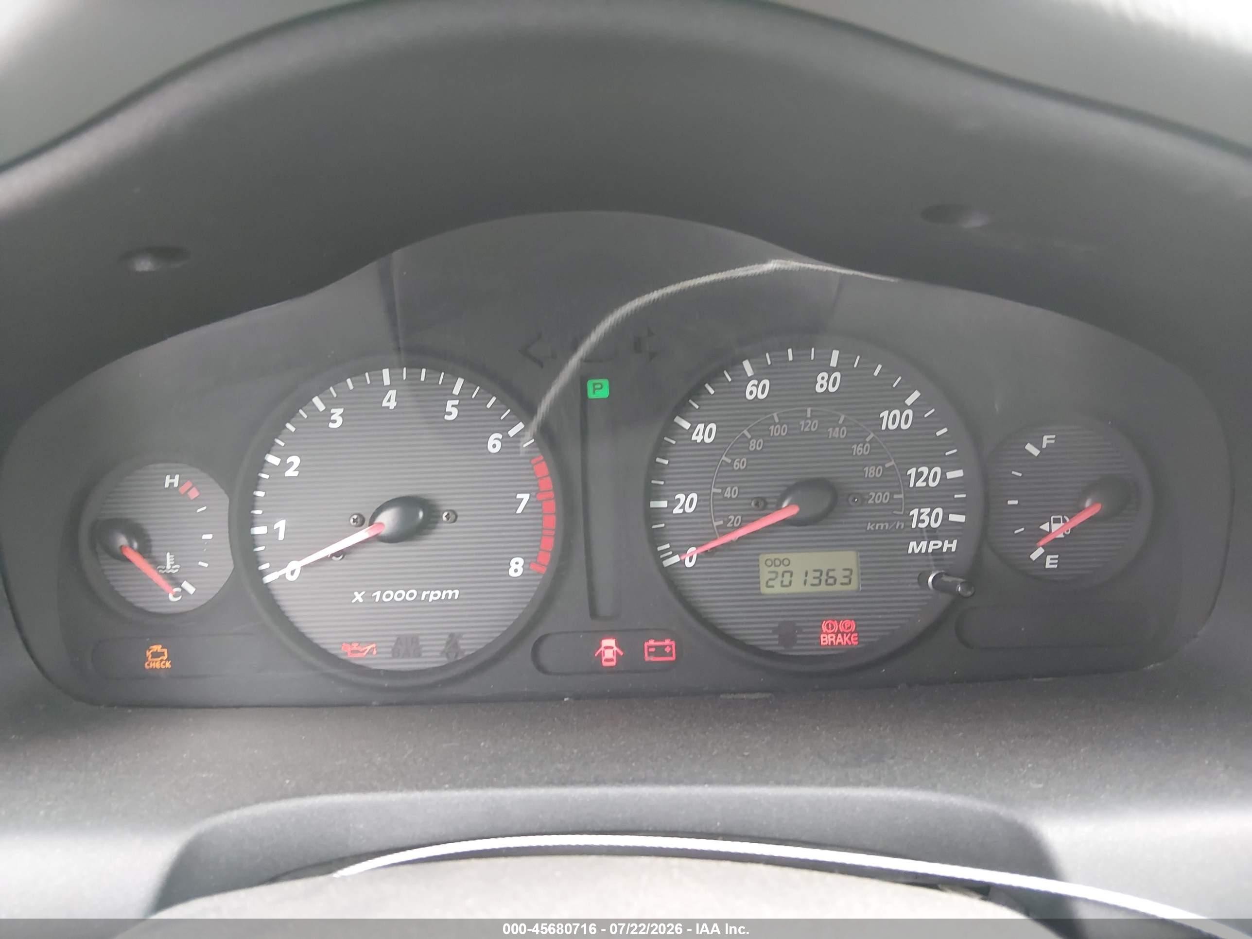 2004 Hyundai Santa Fe Gls Gray vin: KM8SC13D04U692016