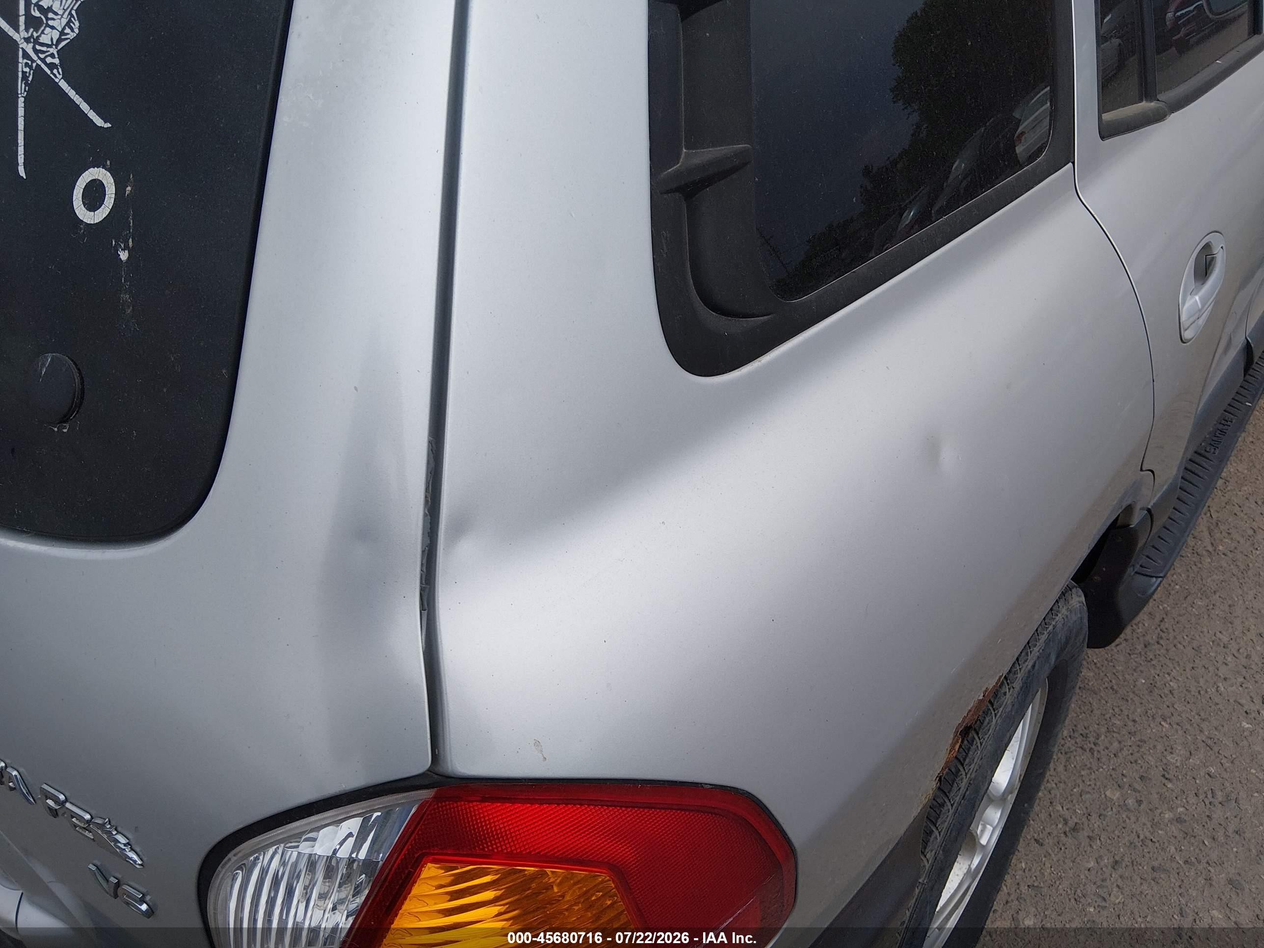 2004 Hyundai Santa Fe Gls Gray vin: KM8SC13D04U692016