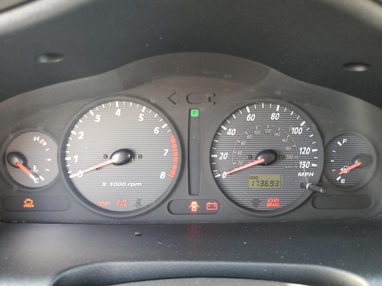 2004 Hyundai Santa Fe Gls Red vin: KM8SC13D04U720333