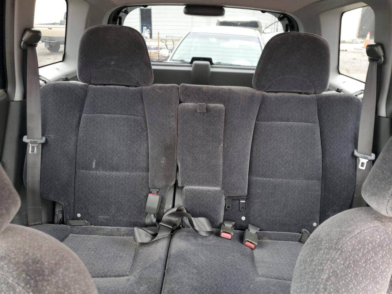 2004 Hyundai Santa Fe Gls Red vin: KM8SC13D04U720333