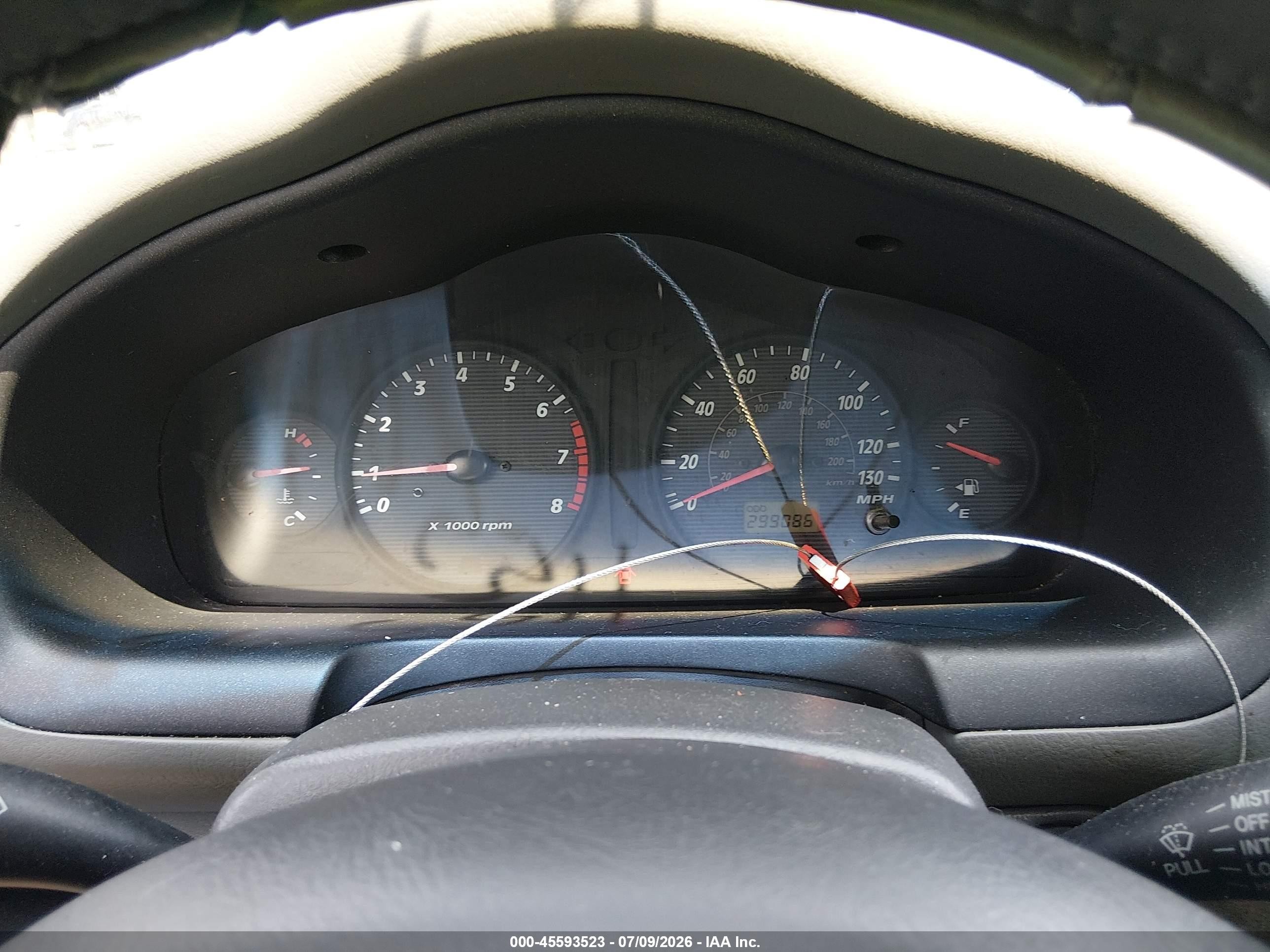 2004 Hyundai Santa Fe Gls White vin: KM8SC13D04U754319