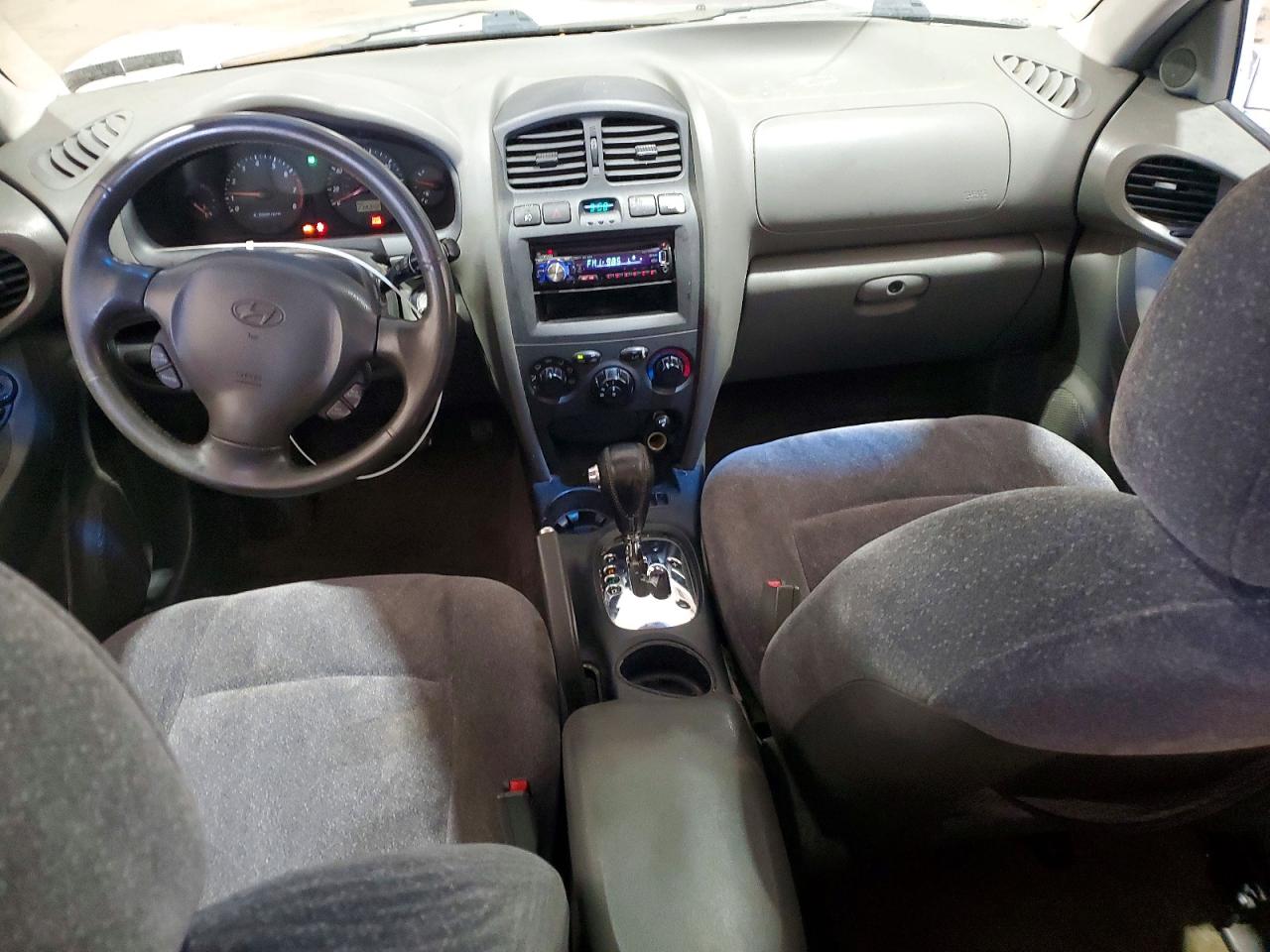 2004 Hyundai Santa Fe Gls Серебряный vin: KM8SC13D04U783660