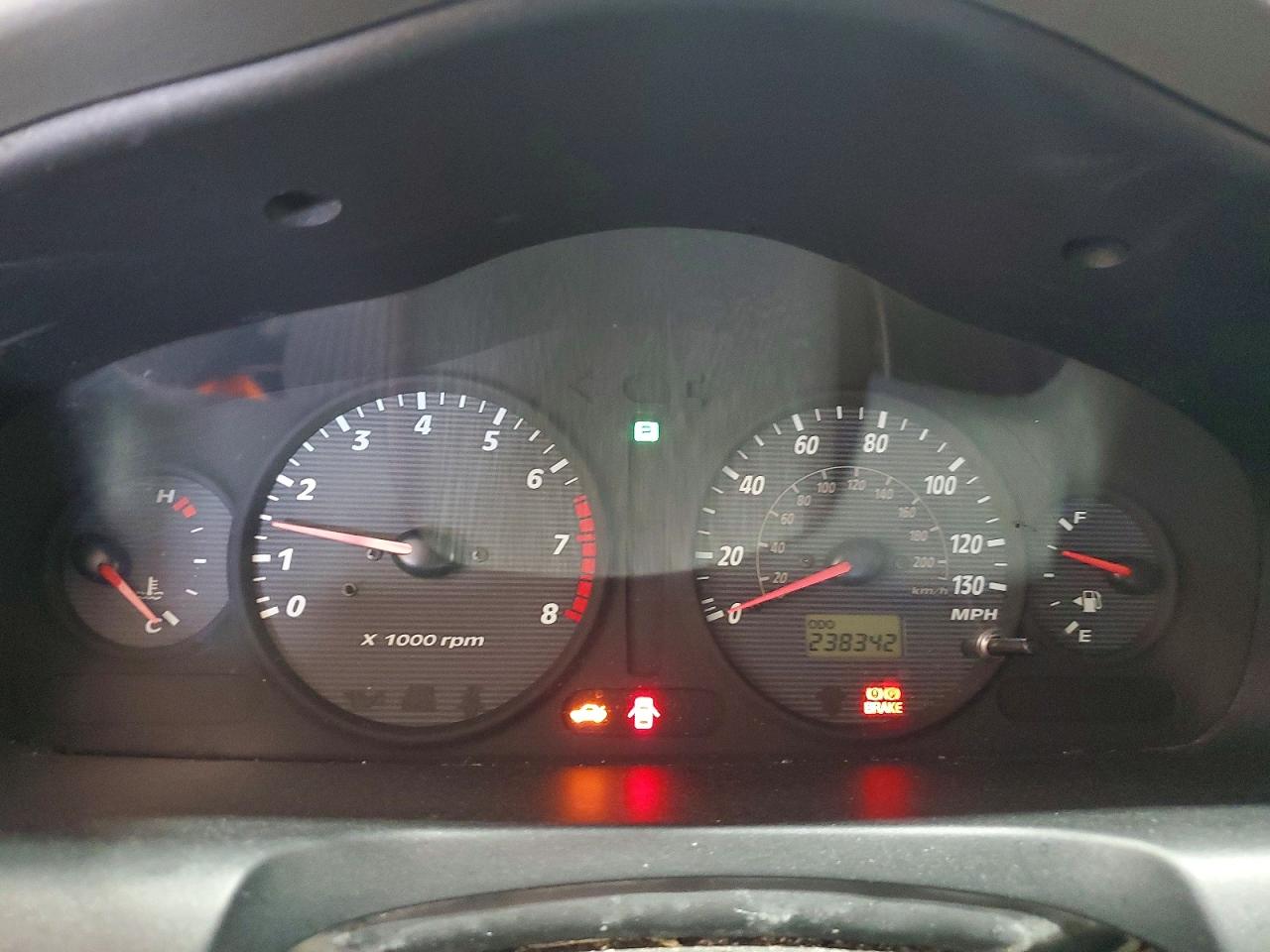 2004 Hyundai Santa Fe Gls Серебряный vin: KM8SC13D04U783660