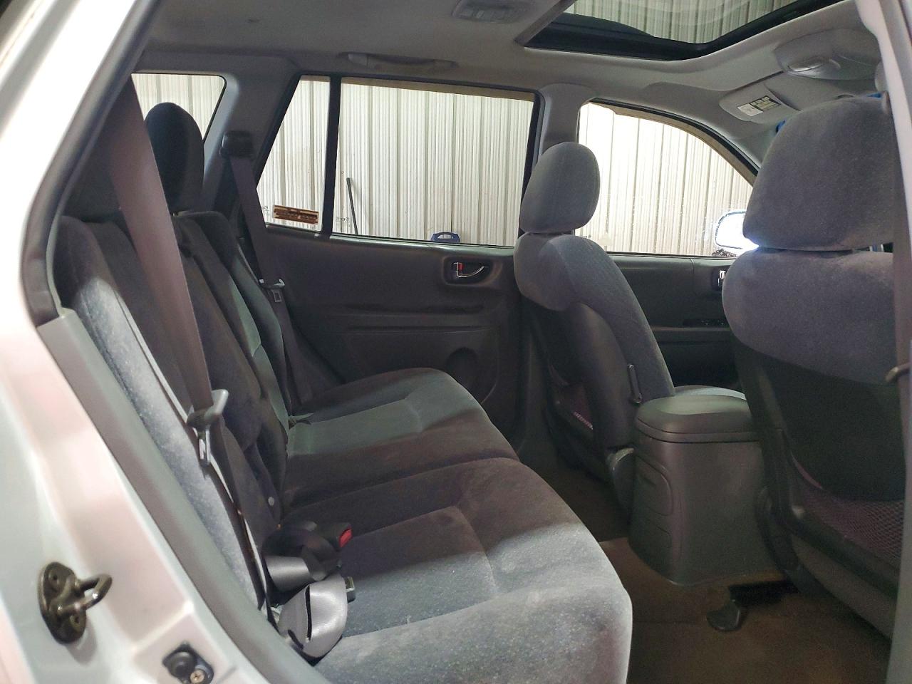 2004 Hyundai Santa Fe Gls Серебряный vin: KM8SC13D04U783660