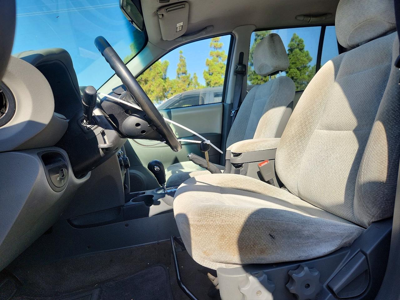 2005 Hyundai Santa Fe Gls Blue vin: KM8SC13D05U874557