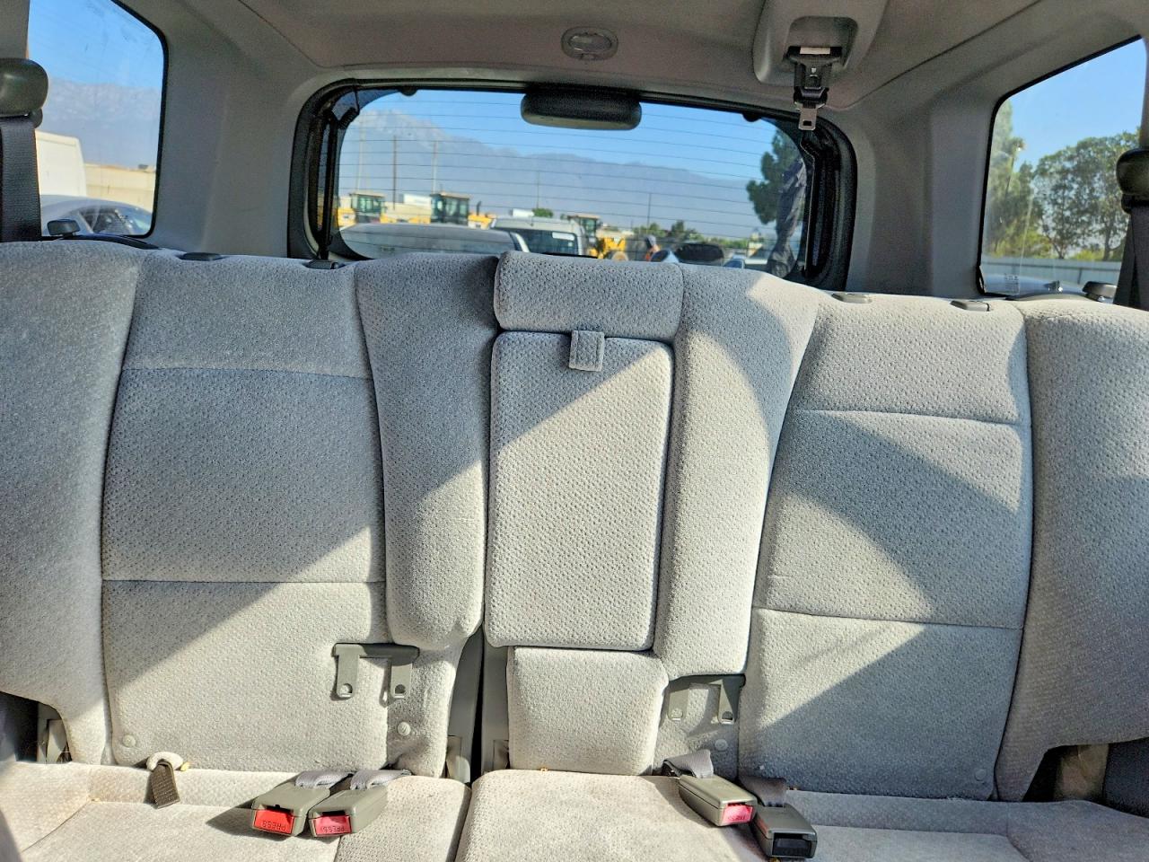 2005 Hyundai Santa Fe Gls Blue vin: KM8SC13D05U874557
