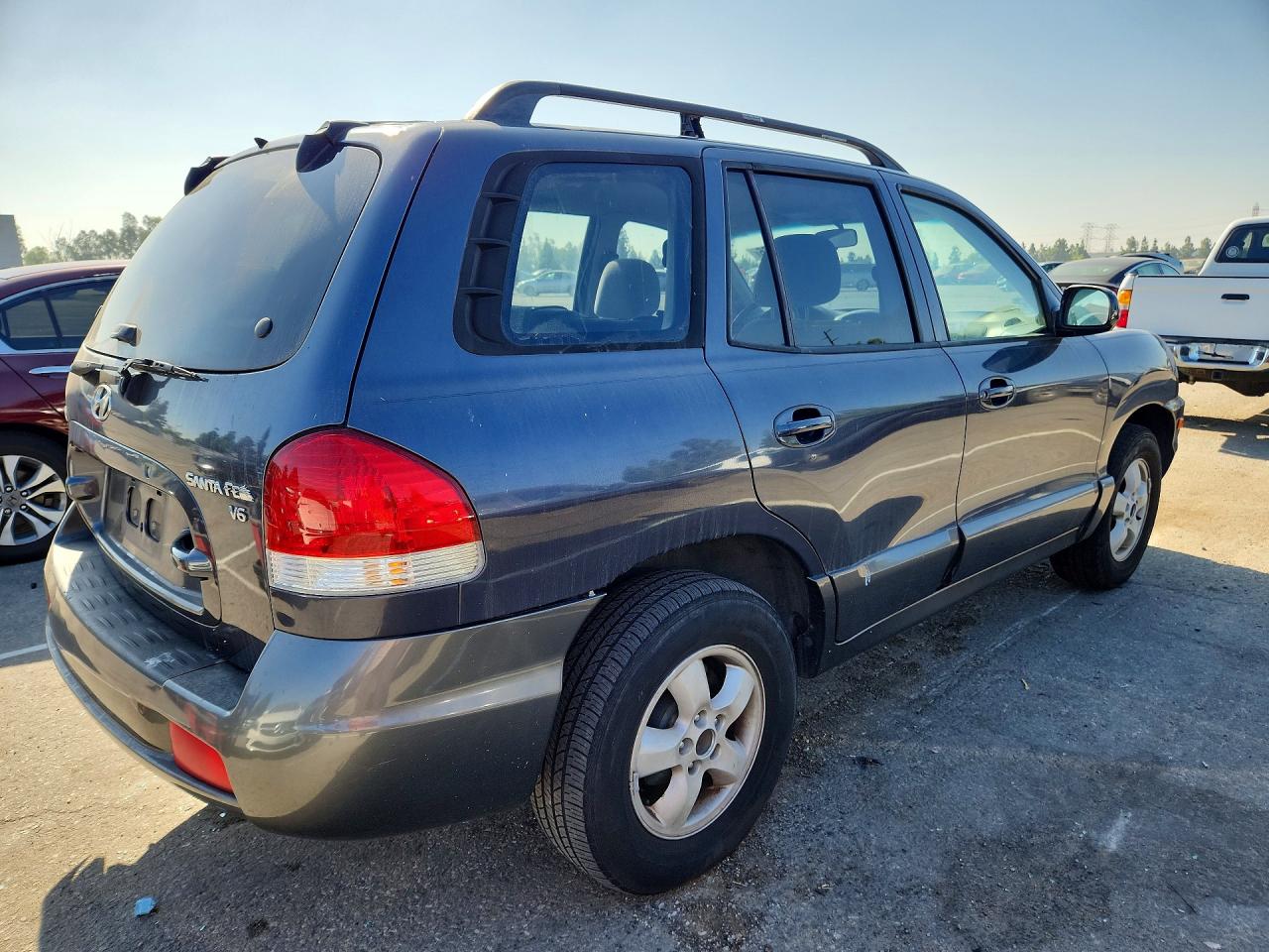 2005 Hyundai Santa Fe Gls Blue vin: KM8SC13D05U874557