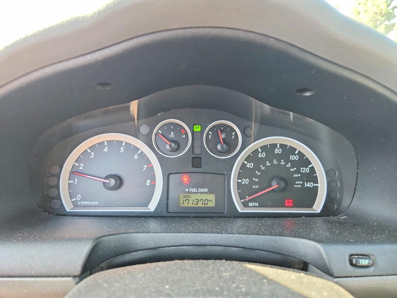 2005 Hyundai Santa Fe Gls Blue vin: KM8SC13D05U874557