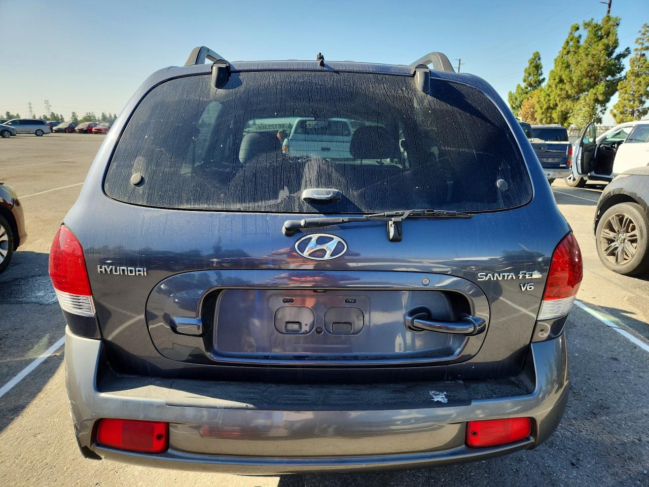 2005 Hyundai Santa Fe Gls Blue vin: KM8SC13D05U874557